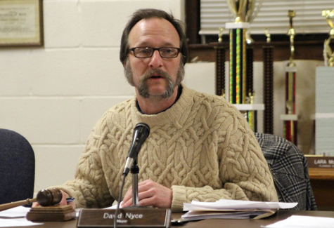 Greenport Village Mayor David Nyce released his tentative budget. (file photo)