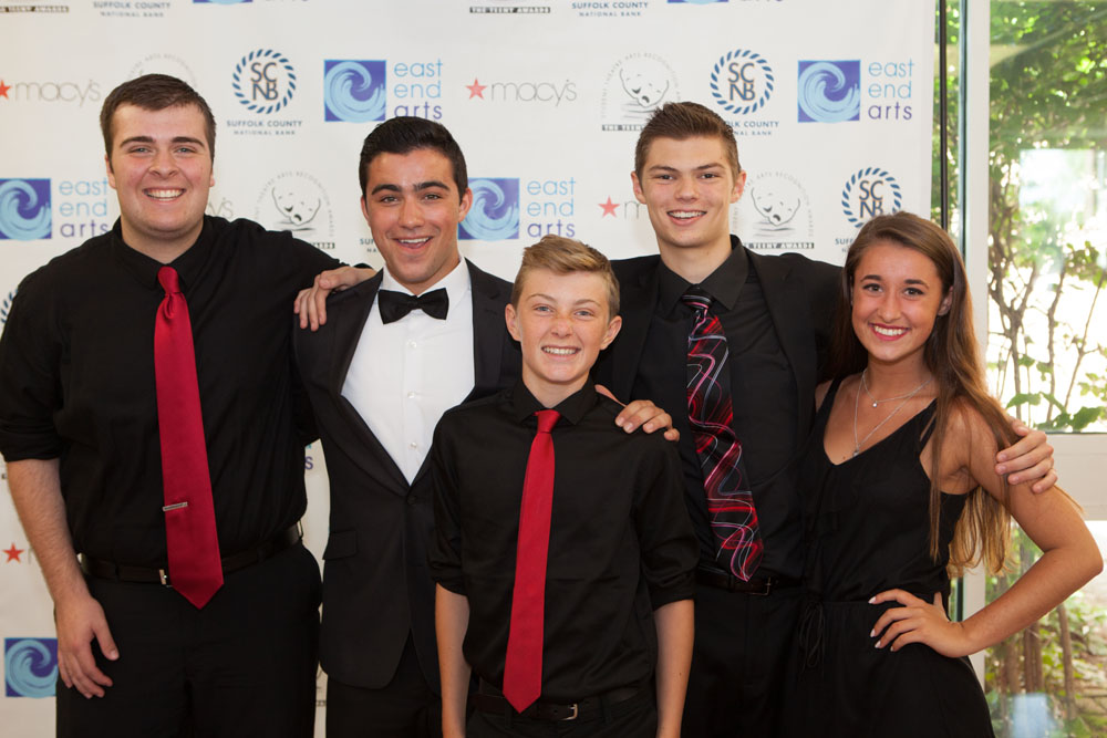 Students from Southold High School. (Credit: Katharine Schroeder)
