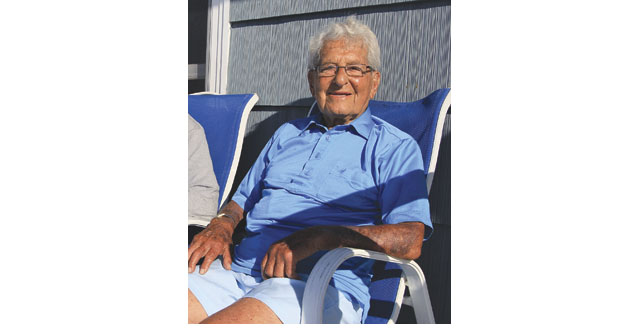 Soundview owner Jack Levin in August 2013. (Credit: jen Nuzzo)