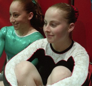 Judge2 ROBERT O'ROURK FILE PHOTO | JoAnna Judge and Dina Sulyma (left) of Ward Melville often found themselves going head-to-head in every event throughout high school.