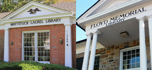 MAttituck Laurel Floyd Memorial Library