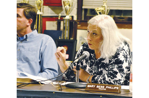 Greenport Village Board Mary Bess Phillips. (Credit: Jen Nuzzo, file)