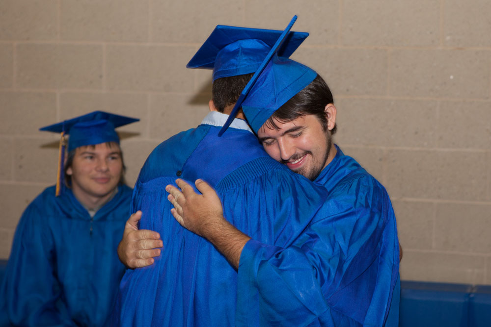Gebriel Sierra and Ryan Zlatniski. (Credit: Katharine Schroeder)