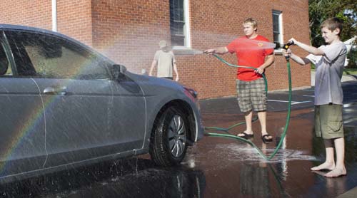 Mattituck Boy Scout Troop 39 car wash