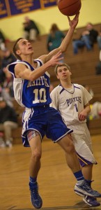 Mattituck basketball player Joe Tardif 122912