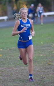 Mattituck cross-country runner Tara Gatz 101112