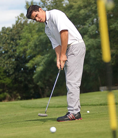 Mattituck golfer Richie Corazzini 091213