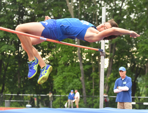 Mattituck track athlete Jack Dufton 060416
