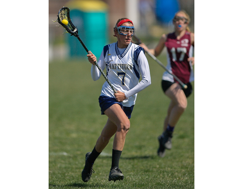 GARRET MEADE FILE PHOTO | Mattituck/Greenport/Southold will rely on its all-league center midfielder and leading scorer from last season, Katie Hoeg.