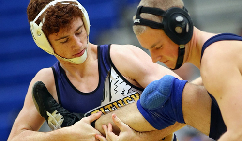 Mattituck:Greenport:Southold wrestler Tim Schmidt 011516 copy