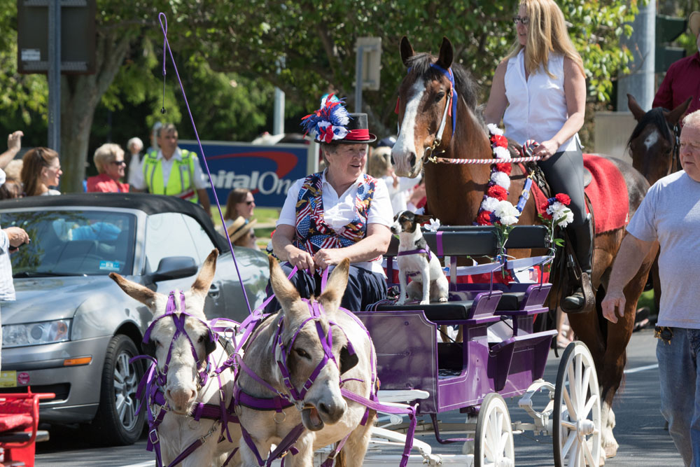 The official Southold Town Memorial Day was held in Southold village, proceeding from Boisseau Avenue and Main Road to Griswold-Terry-Glover American Legion Post 803 at Tuckers Lane. (Credit: Katharine Schroeder)