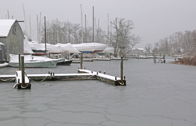 New Suffolk Shipyard 8:45 a.m.