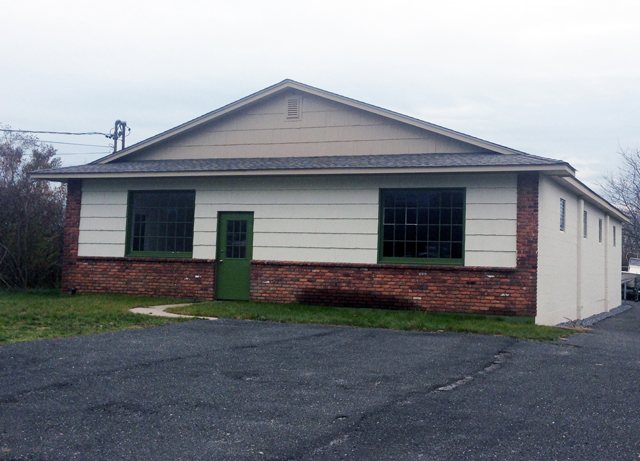 North Fork Shack could open at this former machine shop on County Road 48 in Southold. (Credit: Paul Squire, file)