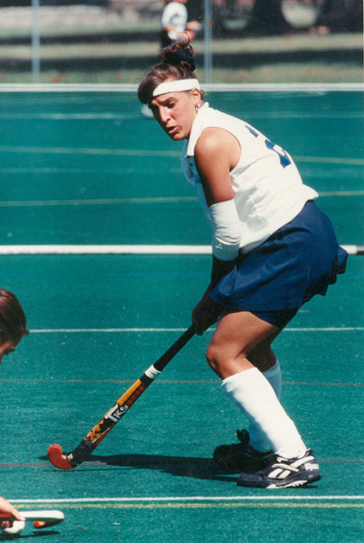 Panasci DUKE UNIVERSITY PHOTO | At Duke University, Melissa Panasci of Miller Place tallied 200 career points, 19th best in NCAA Division I history.
