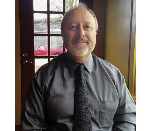 Greenport Village administrator Paul Pallas. (Credit: Cyndi Murray)
