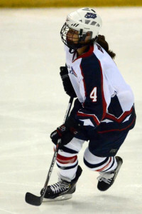 COURTESY PHOTO | In her first season playing for the National Sports Academy under-19 team, Sarah Sinning recorded 5 goals and 11 assists in 63 games.