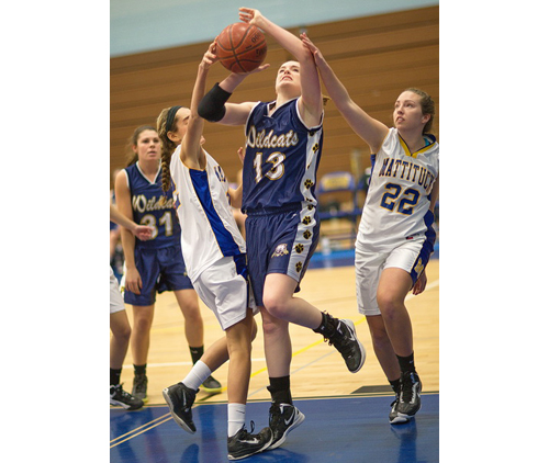 Shoreham-Wading River basketball player Meghan King 122712