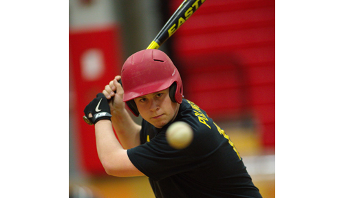 Alex Poliwoda's pitching arm and big bat are pluses for a Southold team that is virtually unchanged since last year. (Credit: Garret Meade)