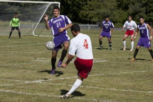 Southold soccer player Rommel Reyes 091512