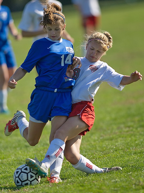 Southold:Greenport soccer player Justina Babcock 092512