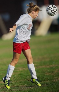 Southold:Greenport soccer player Rosemary Volinski 092512