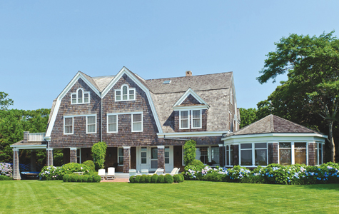 T COURTESY PHOTO | Quawksnest, on New Suffolk Avenue in Cutchogue, is under contract to be sold, and its furnishings are on the market, too.