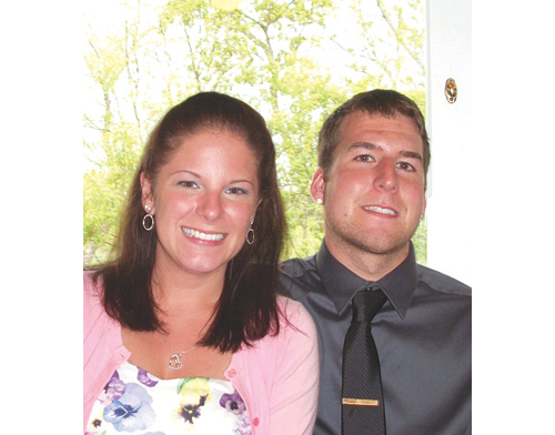 Nicolette Walters and Lawrence Suskevich.