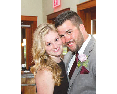 Erin Van Etten and Joseph Macari.