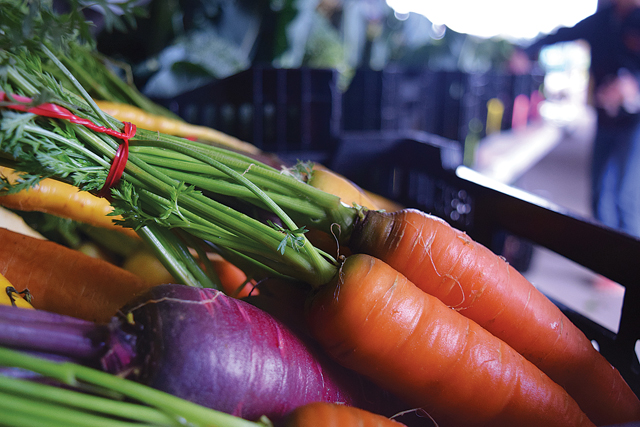 Under the current code, Southold Town farmers can mostly just sell their crops as-is to retail or wholesale customers. (Credit: Vera Chinese)