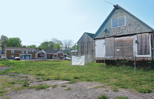 The former Galley Ho restaurant in New Suffolk. (Credit: Barbaraellen Koch, file)