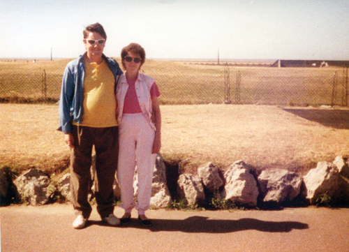 Helen Chalmers (pictured with her husband, Edward) has become something of a mystery to several community groups on the North Fork since she left them her life savings. (Credit: The Chalmers Estate)