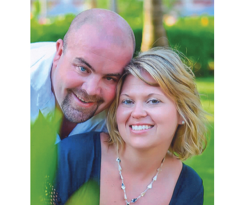 Timothy Gorman and Angela Paladino