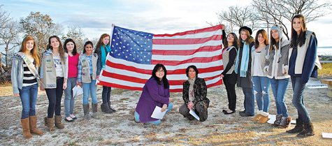 Girl Scouts Mattituck