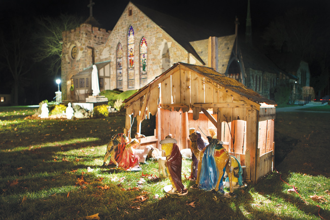 Our Lady of Good Counsel R.C. Church in Mattituck. (Credit: Katharine Schroeder)