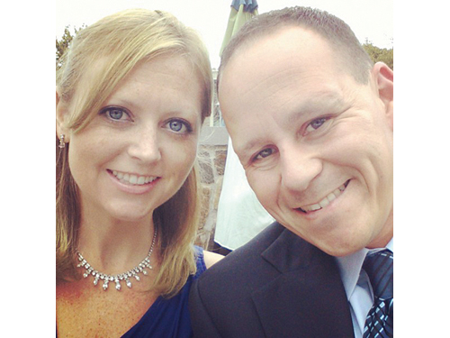 Lindsay Riemer and Kenneth Denston.