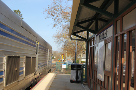 Mattituck train station.