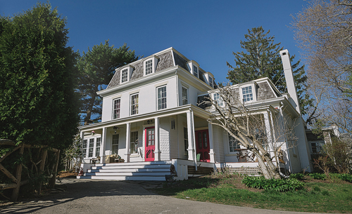 The Grove, built in 1850, is one of seven houses featured in Saturday's 'Historic Gems of New Suffolk' house tour, an event organized by the New Suffolk Waterfront Fund. (Credit: Jon Schusteritsch courtesy photo)