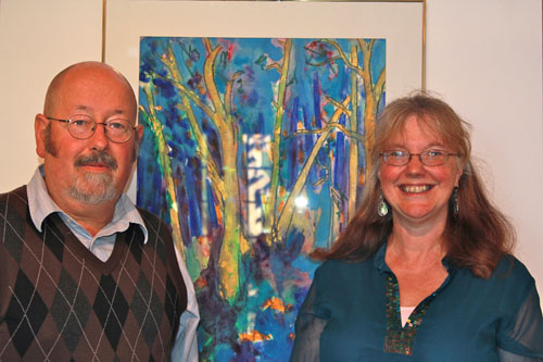 Thomas McSwane's art show, Sept. 23, 2012