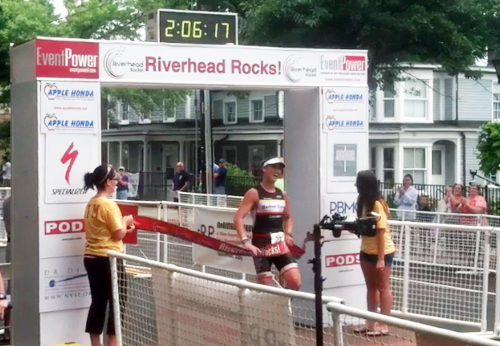Tim Steiskal Riverhead Rocks Triathlon