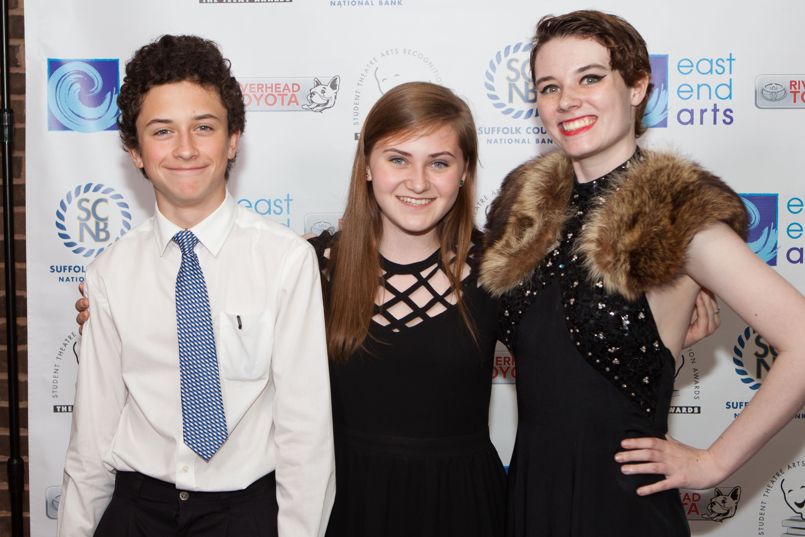 Gary Hughes, Ginger Hughes and Bridgett Comiskey from Shakespeare in Hollywood at Greenport/Southold. (Credit: Katharine Schroeder).