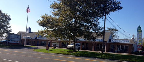 RACHEL YOUNG PHOTO | Retired Peconic businesswoman Sophie Cartselos has purchased the Village of Southold shopping center for $1.6 mil.