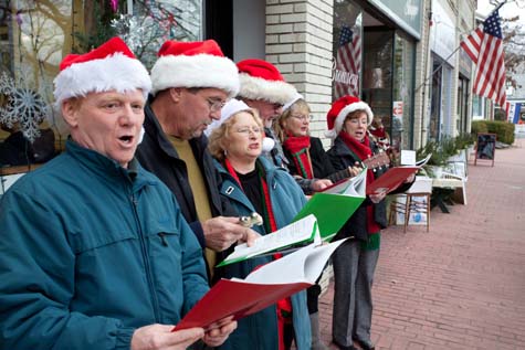 Peconic Bay Carolers Christmas Carols
