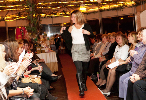 The Mattituck PTSA fashion show in 2011. (Credit: Katharine Schroeder, file)