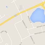 A woman was hit by a car on County Road 48 near Middleton Road on May 25. (Credit: Google maps)