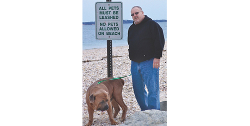 FILE PHOTO | The confusion surrounding the leash law in Southold Town has been cleared up under the new draft law, officials said.