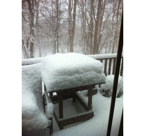 Soundview Avenue in Southold. Courtesy David LeClaire.