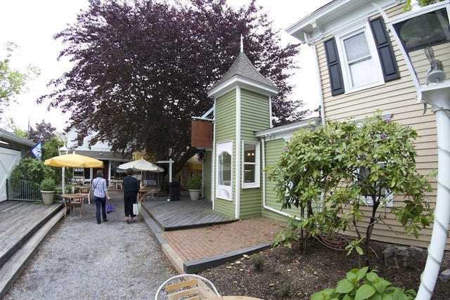Stirling Square in Greenport.