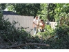 Brookhaven's 2nd District three days after Irene