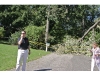 Brookhaven's 2nd District three days after Irene