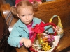 Easter basket blessing